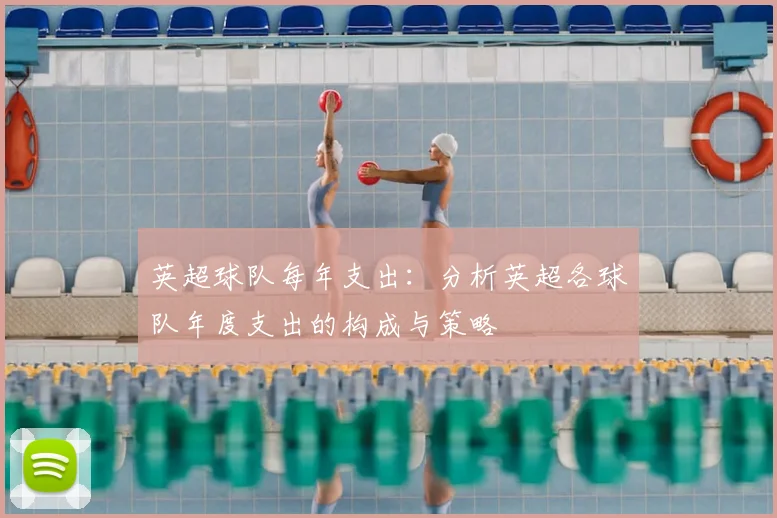 英超球队每年支出：分析英超各球队年度支出的构成与策略